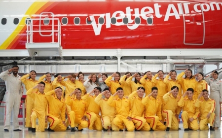 Vietjet - Nơi làm việc đáng mơ ước