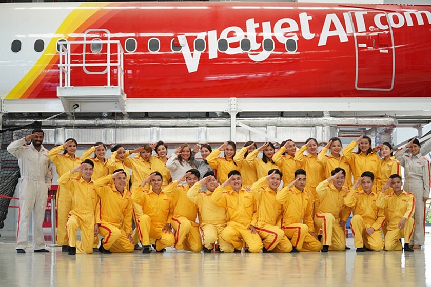 Vietjet - Nơi làm việc đáng mơ ước