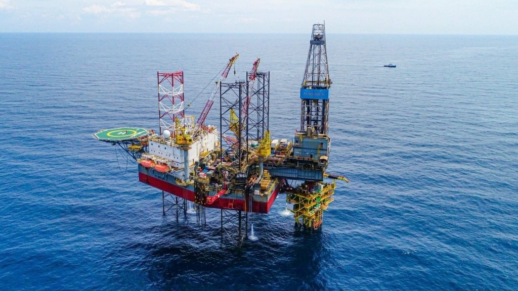 Giàn PV DRILLING VI đóng góp vào thành công của dự án khoan phát triển ngoài khơi Malaysia