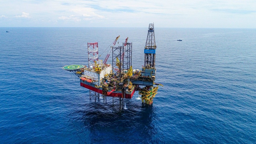 Giàn PV DRILLING VI đóng góp vào thành công của dự án khoan phát triển ngoài khơi Malaysia