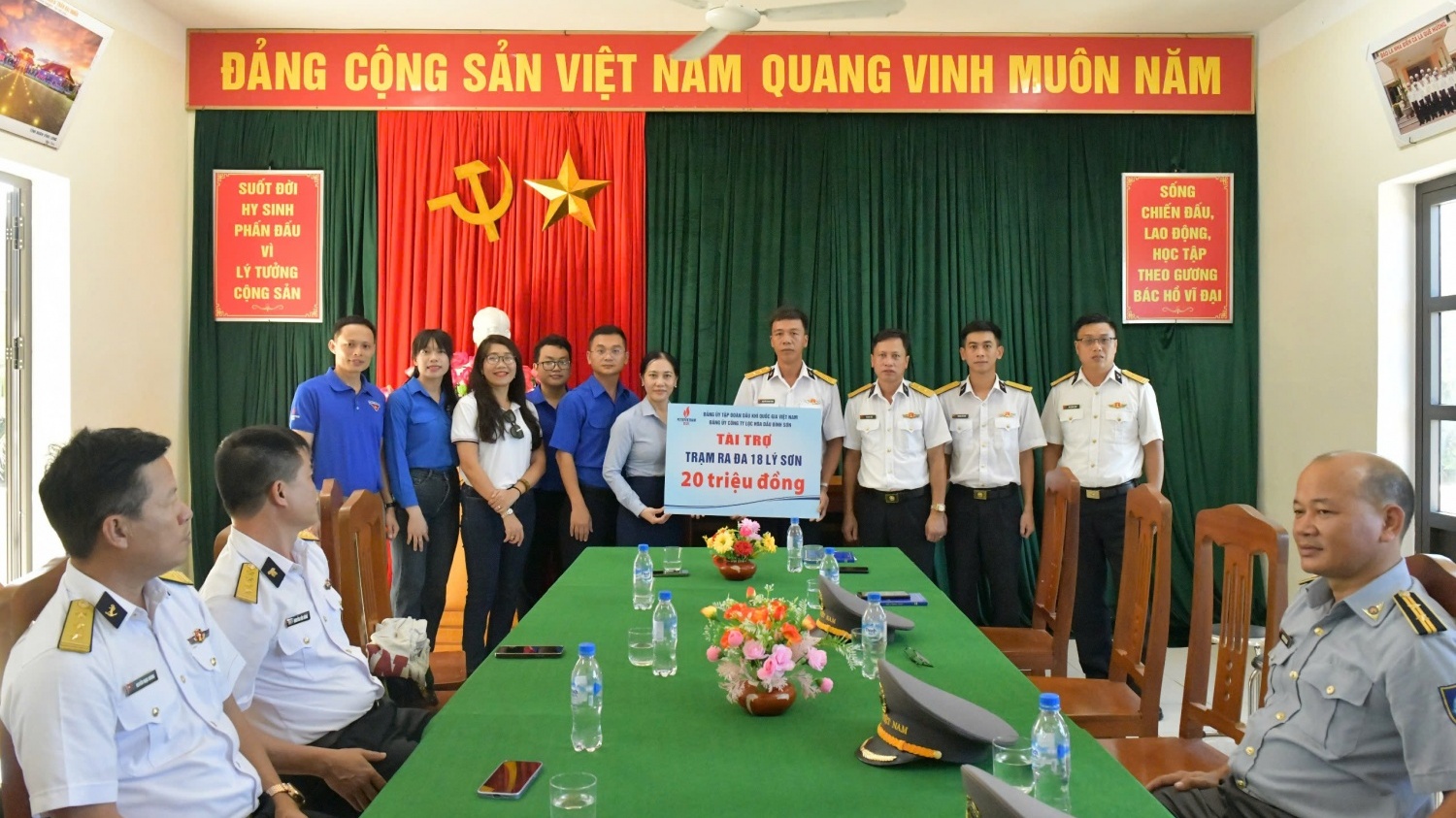 Đảng uỷ BSR sinh hoạt chuyên đề “Một đội ngũ – một mục tiêu” gắn với giáo dục chính trị, tư tưởng