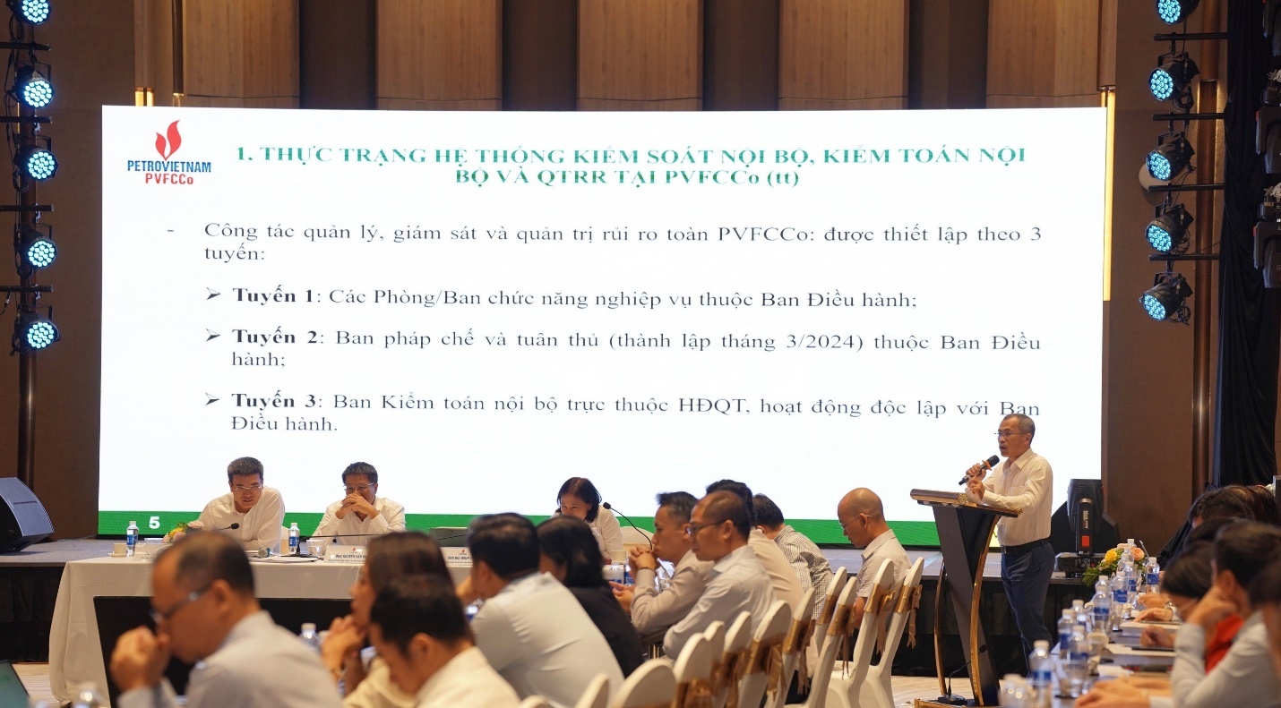 Petrovietnam tổ chức Hội thảo chuyên môn về công tác kiểm soát năm 2024