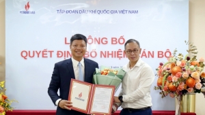 Petrovietnam bổ nhiệm Giám đốc Ban Điều hành Dự án Lô 01&02