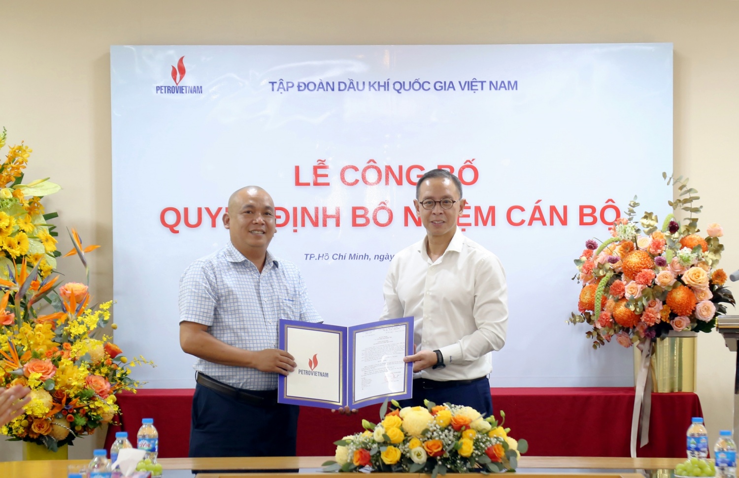 Petrovietnam bổ nhiệm Giám đốc Ban Điều hành Dự án Lô 01&02