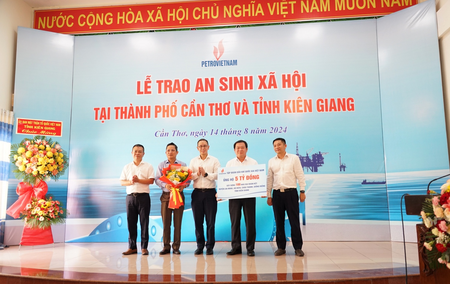 Các sự kiện nổi bật của Petrovietnam trong tuần từ ngày 12/8 đến 19/8/2024 Các sự kiện nổi bật của Petrovietnam trong tuần từ ngày 12/8 đến 19/8/2024