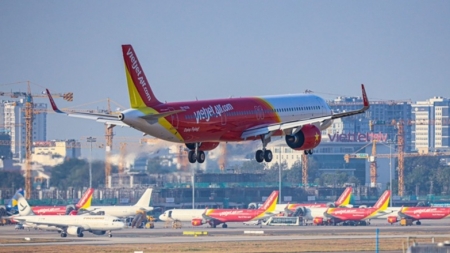 Vietjet tăng 25.000 chỗ trên toàn mạng bay phục vụ kỳ nghỉ lễ Quốc khánh 2/9