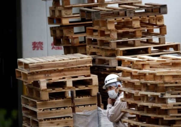 中国の需要低迷で景況感悪化