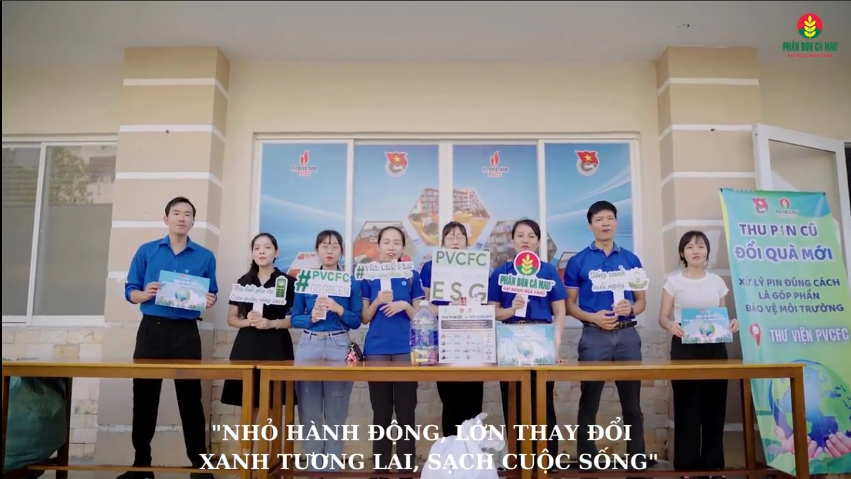 ESG - Con đường dẫn đến phát triển bền vững, Phạm Thị Anh Thơ đại diện nhóm tác giả (PVCFC)