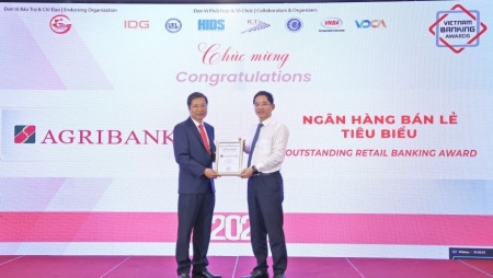 Agribank - Ngân hàng bán lẻ tiêu biểu