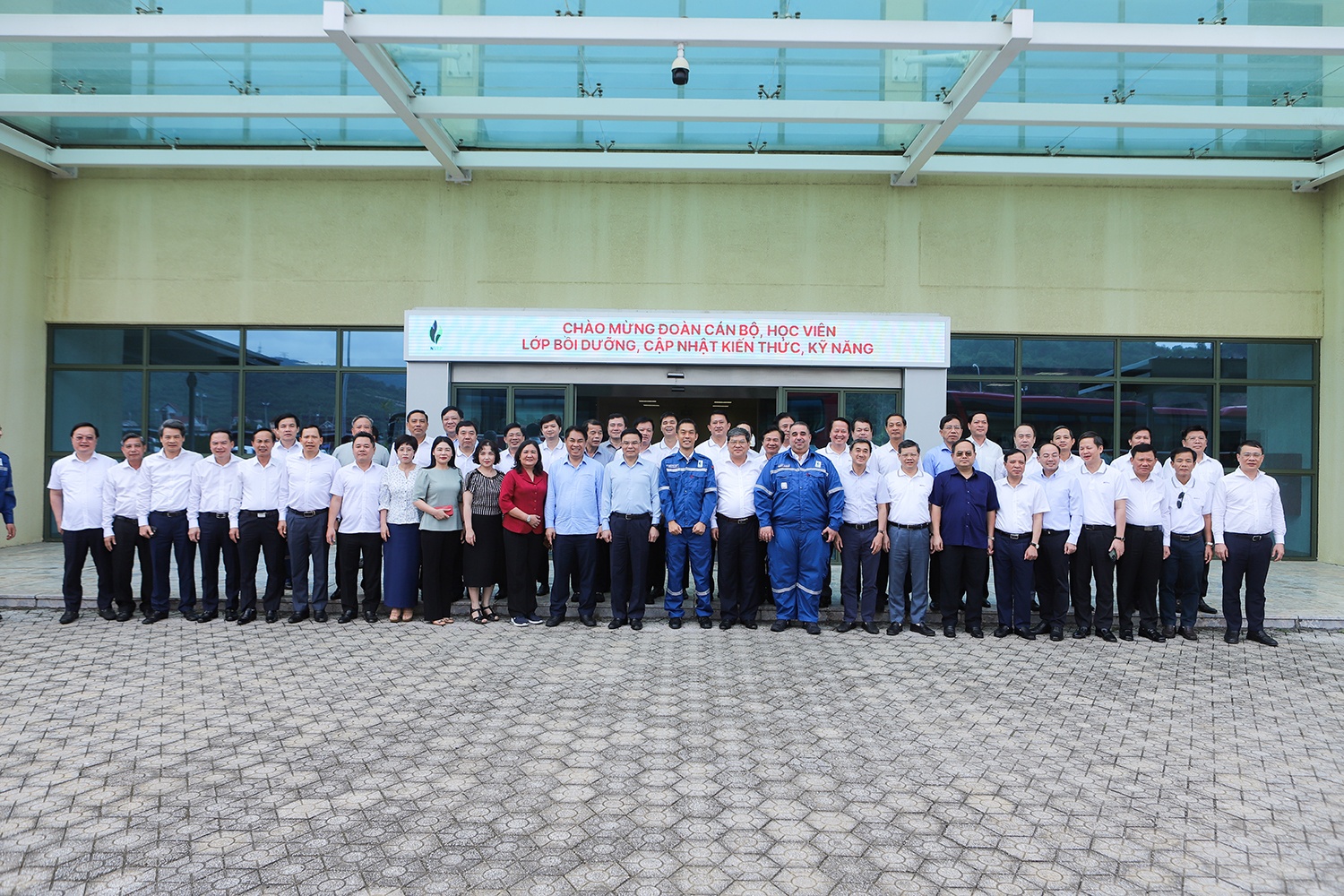 Lớp bồi dưỡng tham quan, khảo sát tại Nhà máy Lọc hóa dầu Nghi Sơn Các sự kiện nổi bật của Petrovietnam trong tuần từ ngày 12/8 đến 19/8/2024