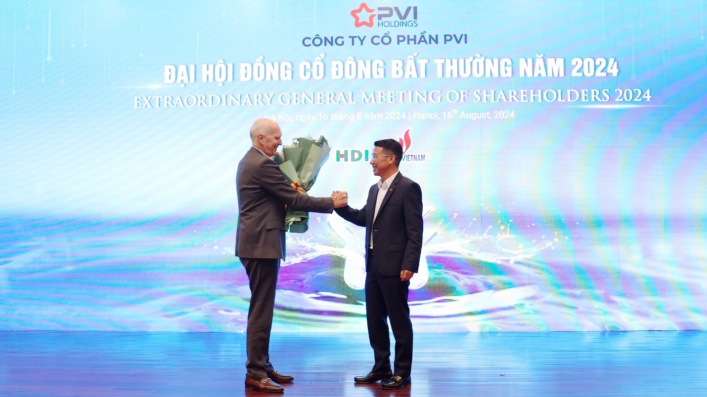 PVI tổ chức thành công ĐHĐCĐ bất thường thông qua công tác nhân sự cấp cao