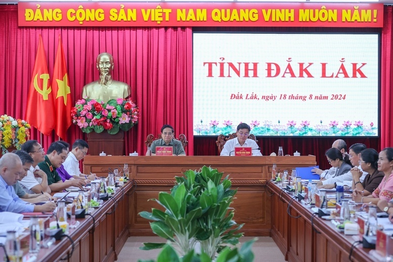 Thủ tướng chỉ đạo tỉnh Đắk Lắk phát huy tinh thần "6 tăng cường"