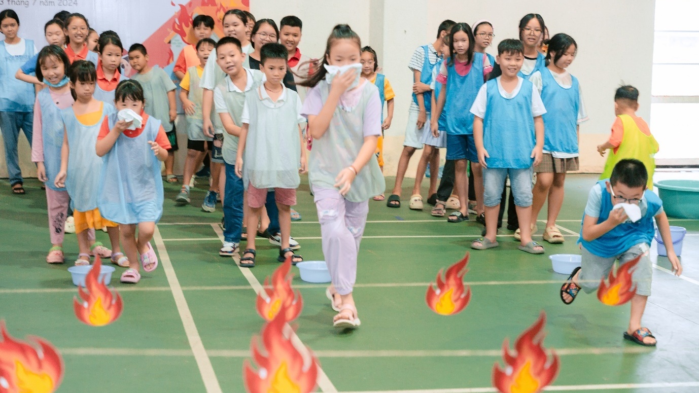 PPS’s Children workshop 2024: “Mùa hè sôi động, nhân rộng niềm vui”