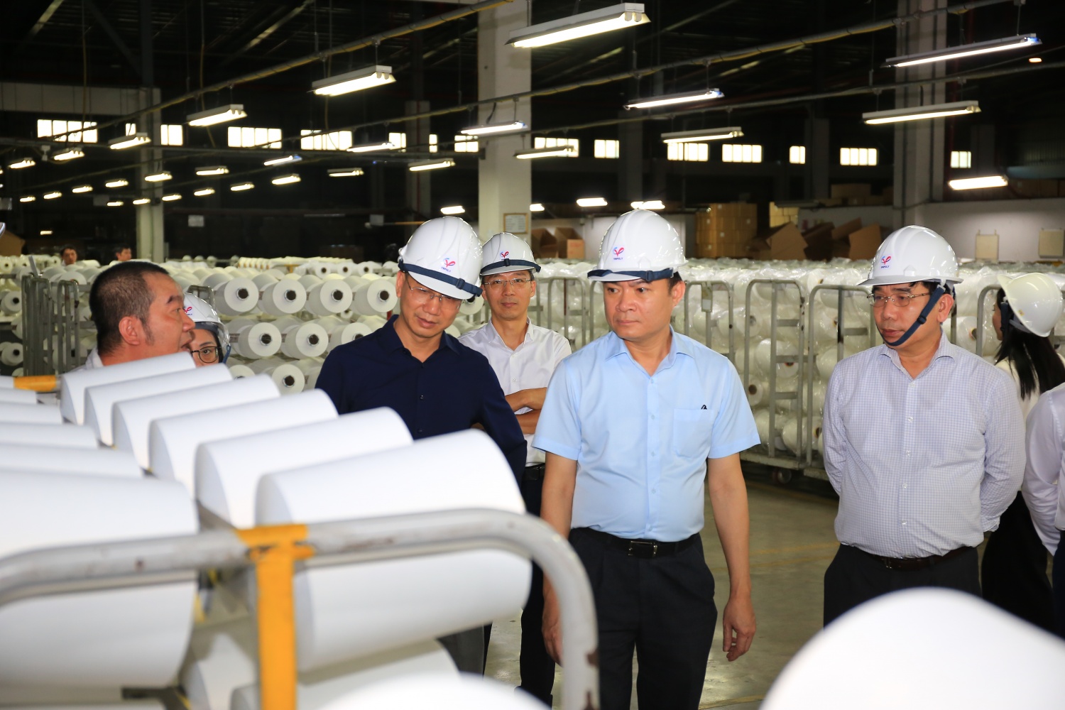 Tổng giám đốc Petrovietnam Lê Ngọc Sơn: Đồng lòng hỗ trợ để VNPOLY khôi phục sản xuất Các sự kiện nổi bật của Petrovietnam trong tuần từ ngày 26/8 đến 2/9/2024