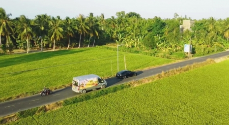 Cùng Phân bón Cà Mau “Thức giấc với mùa vàng” tại Đồng bằng sông Cửu Long