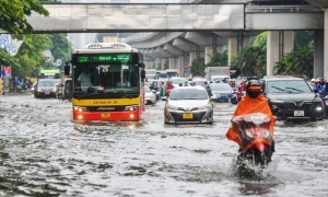 Hà Nội chủ động ứng phó hiệu quả với cơn bão số 3