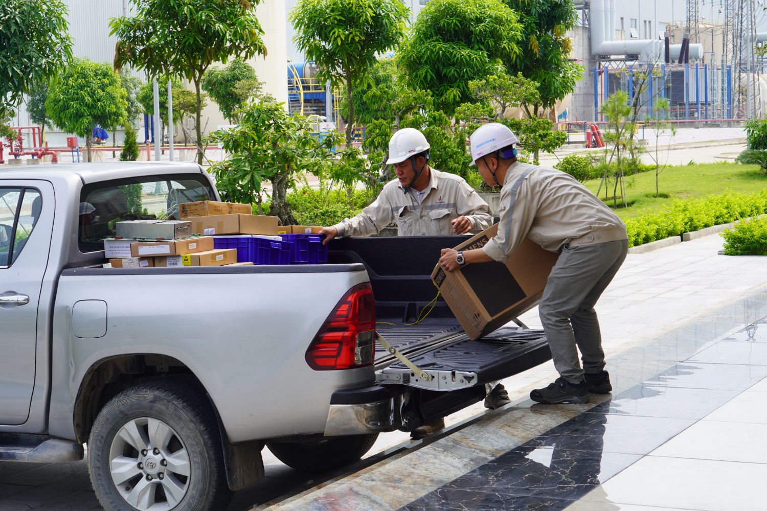 Nhà máy Nhiệt điện Thái Bình 2: Chủ động, sẵn sàng ứng phó với “siêu bão" Yagi 4