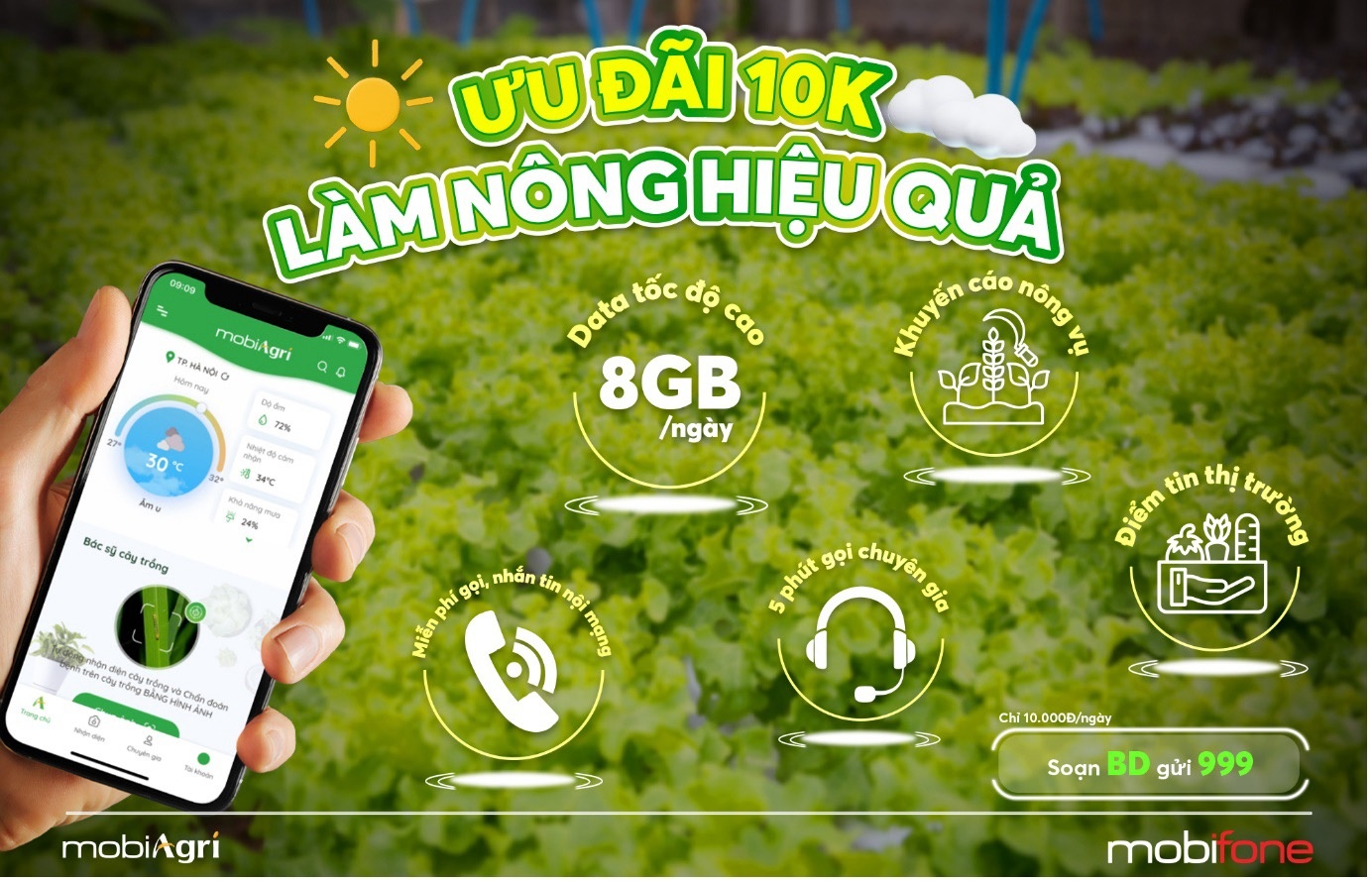 chuyển đổi số trong nông nghiệp