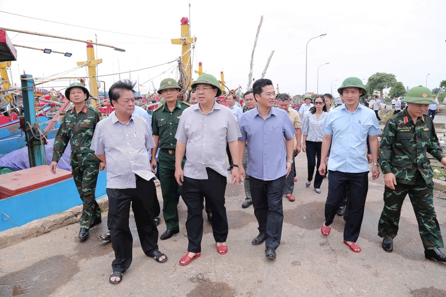 Nam Định- Thái Bình: Khẩn trương, gấp rút phòng chống siêu bão