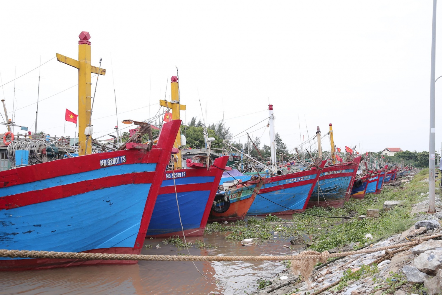 Nam Định- Thái Bình: Khẩn trương, gấp rút phòng chống siêu bão