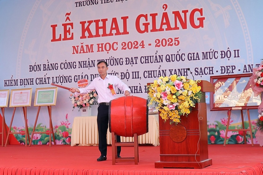 Khánh thành các trường học tại Nam Định và Thái Bình do PVEP tài trợ