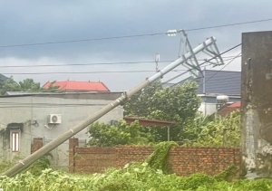 Ngành Công Thương phải triển khai quyết liệt, toàn diện để khắc phục hậu quả bão số 3