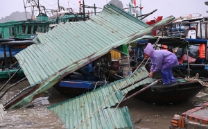 Các tỉnh phía Bắc “gồng mình” chống chọi với bão Yagi