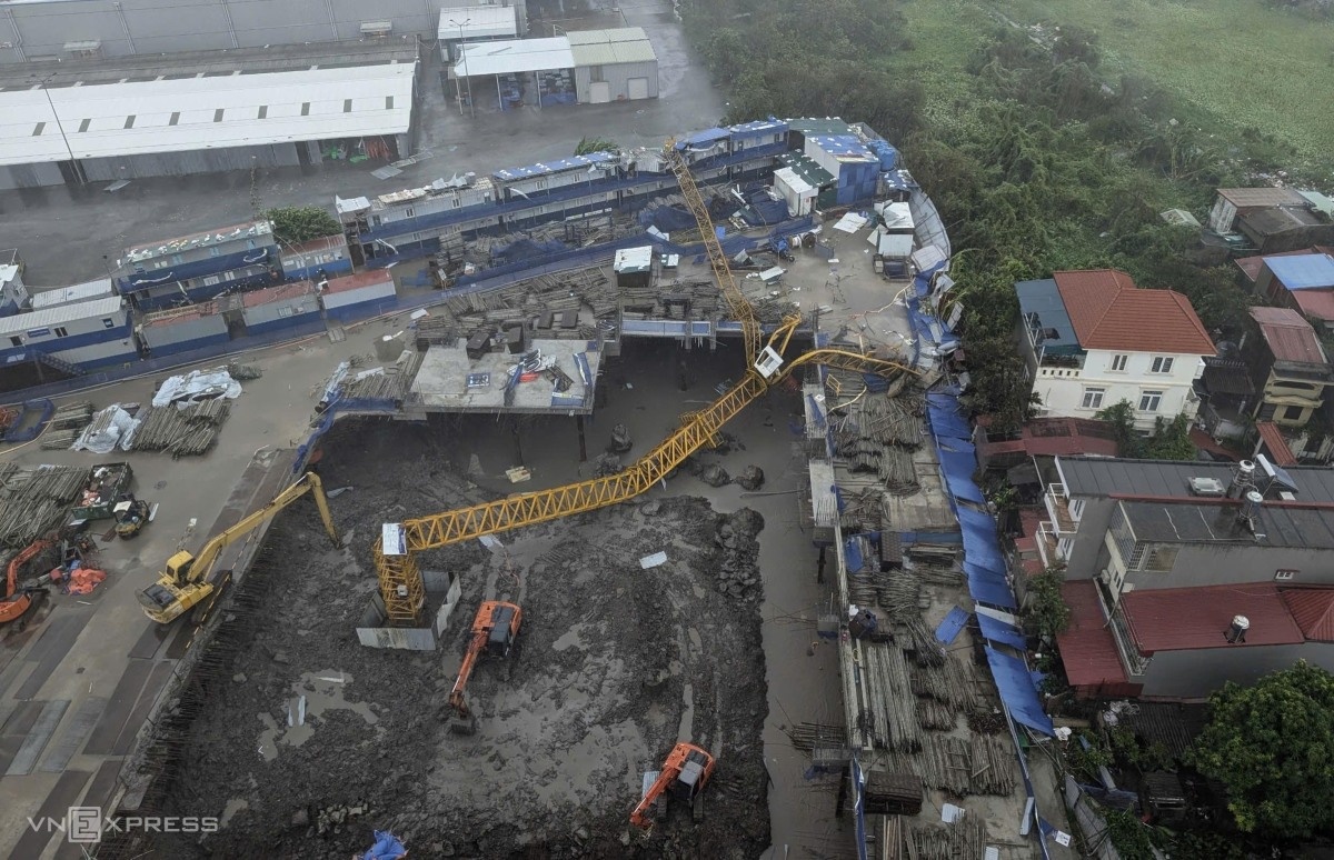 Các tỉnh phía Bắc “gồng mình” chống trọi với bão Yagi