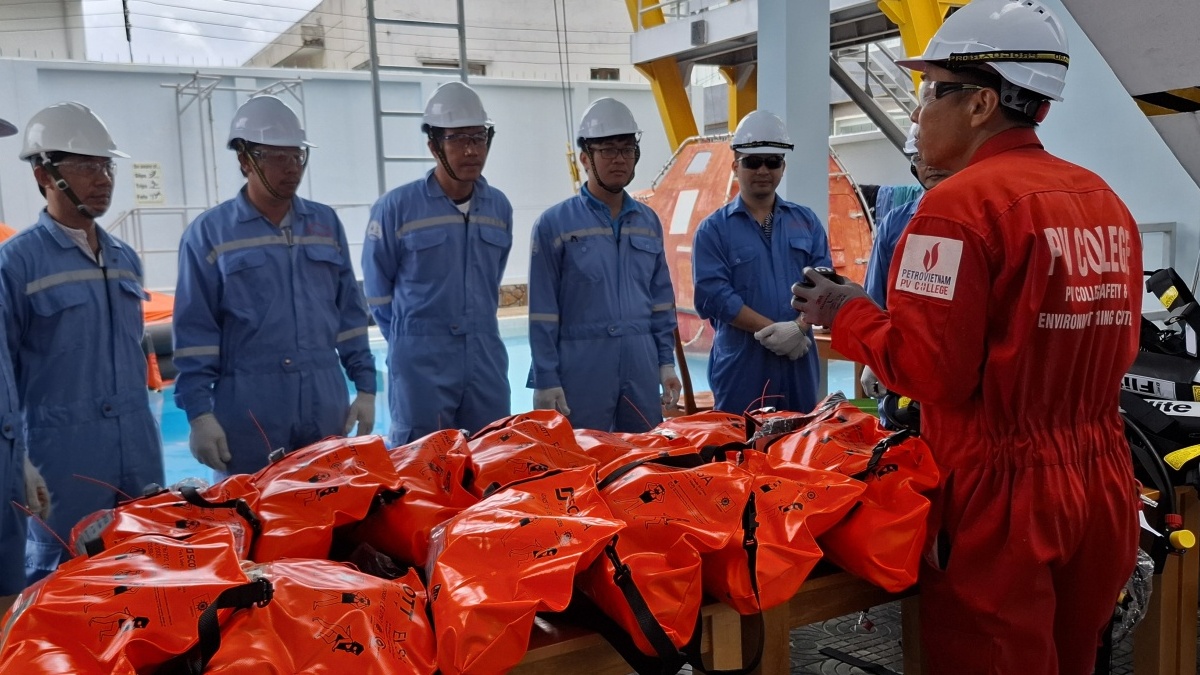 PV College tổ chức thành công khóa đào tạo an toàn “Basic H2S Training” theo tiêu chuẩn quốc tế OPITO đầu tiên