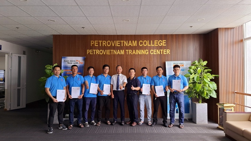 PV College tổ chức thành công khóa đào tạo an toàn “Basic H2S Training” theo tiêu chuẩn quốc tế OPITO đầu tiên