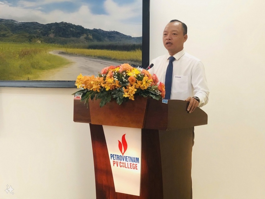 PV College đào tạo khóa học an toàn “Basic H2S Training” theo tiêu chuẩn quốc tế OPITO đầu tiên PV College tổ chức thành công khóa đào tạo an toàn “Basic H2S Training” theo tiêu chuẩn quốc tế OPITO đầu tiên