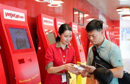 Ngày đôi 9/9, săn vé máy bay giảm 99% bay khắp thế giới cùng Vietjet