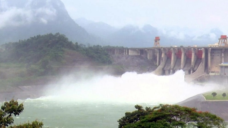 Phú Thọ đảm bảo an toàn hạ du khi hồ thủy điện Tuyên Quang tiếp tục mở cửa xả lũ