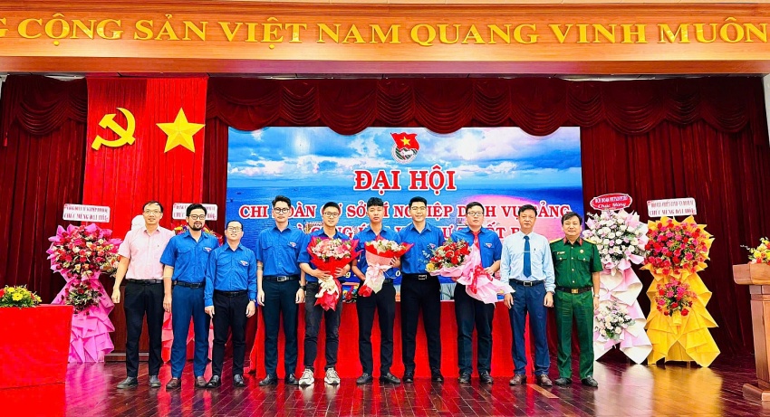 Chi đoàn cơ sở Xí nghiệp Dịch vụ tổ chức Đại hội lần thứ XV, nhiệm kỳ 2024 - 2027