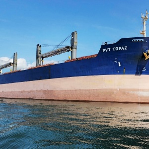 PVTrans bổ sung thêm tàu hàng rời Supramax – PVT Topaz