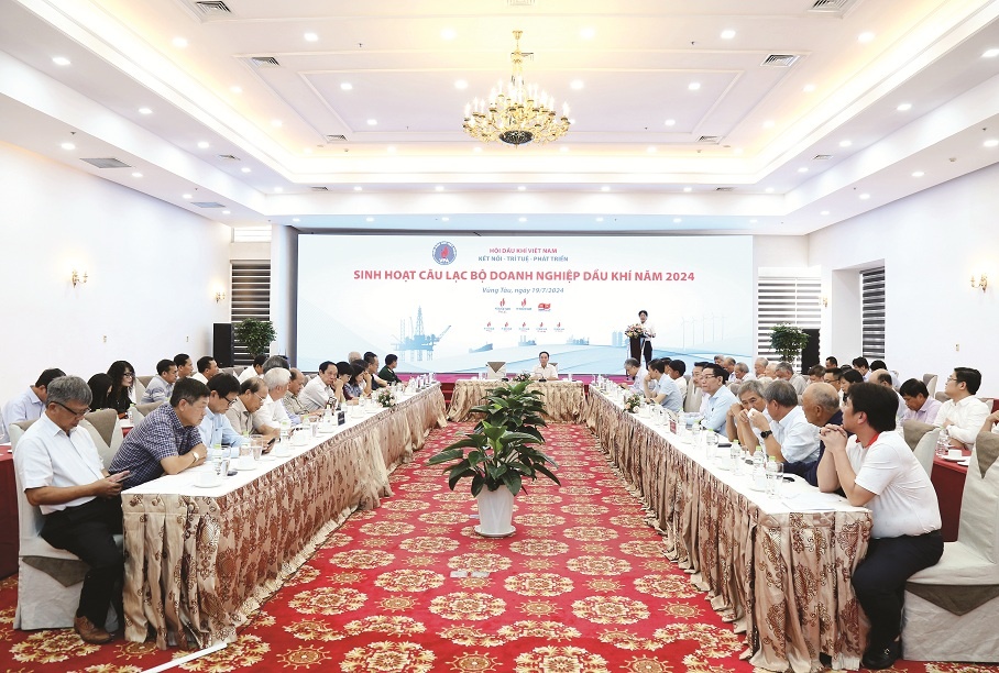 Câu lạc bộ Doanh nghiệp Dầu khí: Thúc đẩy hợp tác và không ngừng đổi mới Câu lạc bộ Doanh nghiệp Dầu khí: Thúc đẩy hợp tác và không ngừng đổi mới