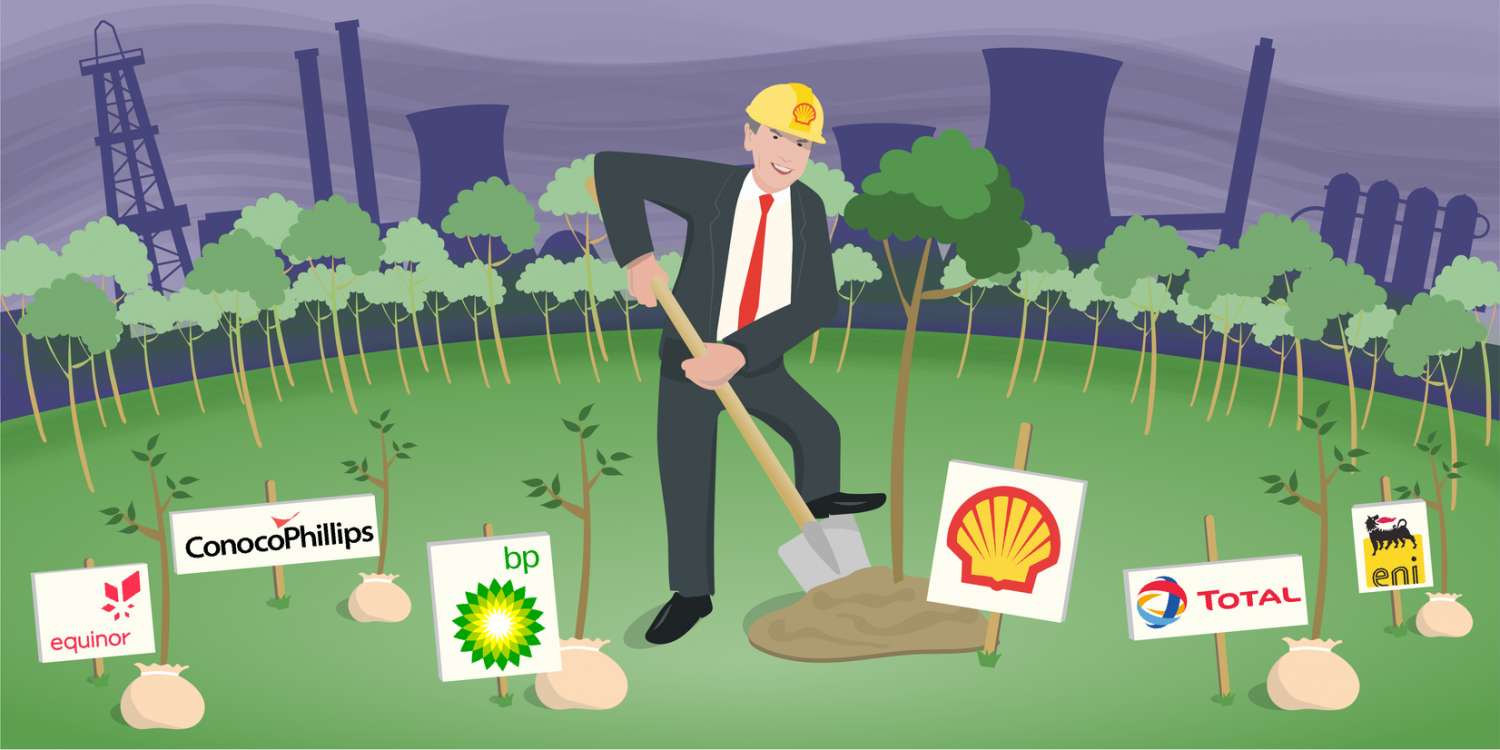 Nếu Big Oil ủng hộ và hưởng lợi từ quá trình chuyển đổi xanh?