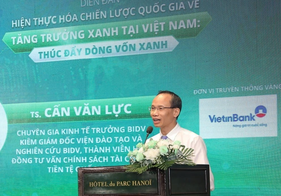 Cần thúc đẩy nguồn tài chính xanh cho các doanh nghiệp Việt Nam