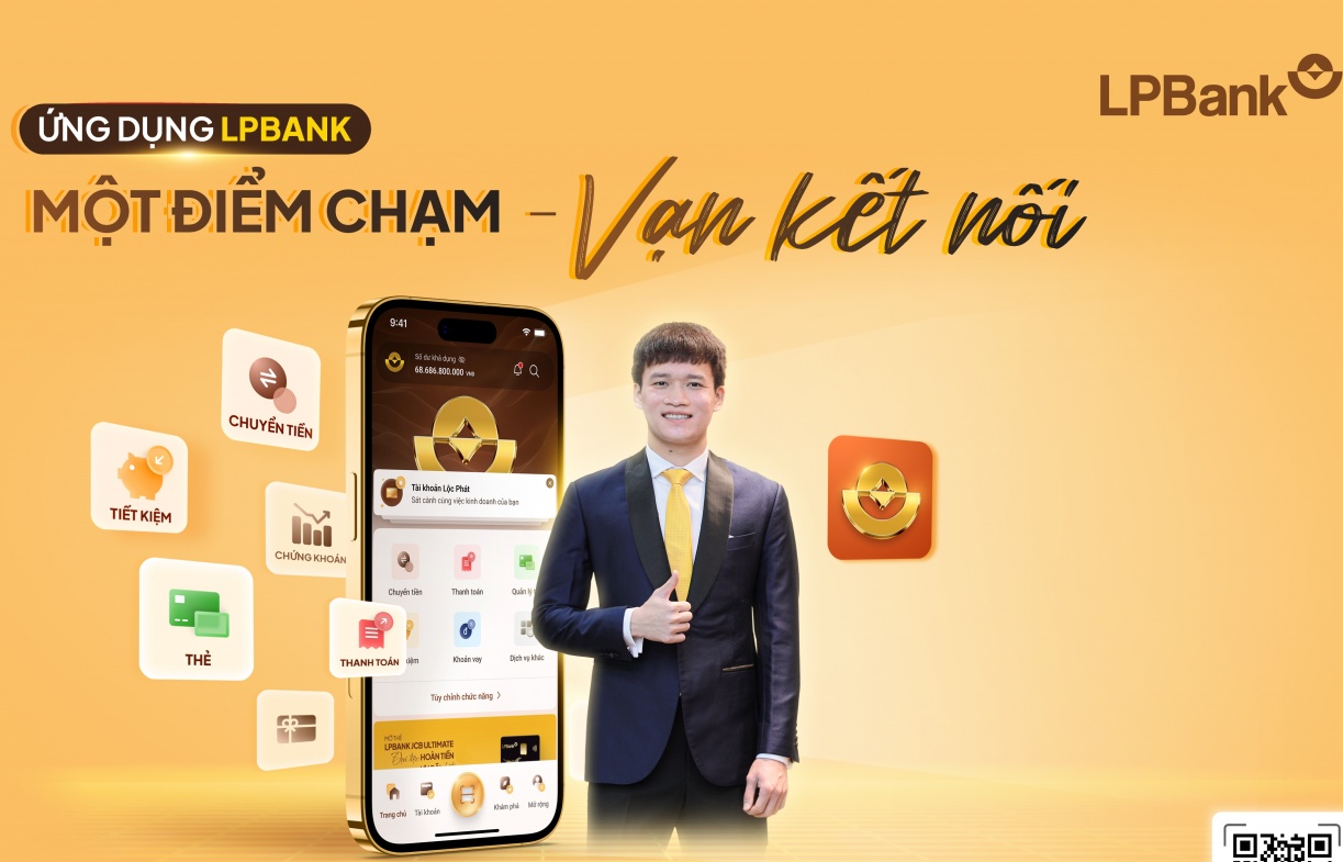 LPBank ra mắt giao diện mới ứng dụng ngân hàng số