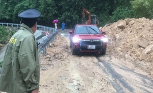 Cảnh báo lũ quét, sạt lở tại Quảng Nam sau khi có mưa lớn