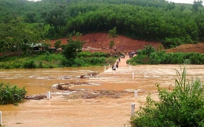 Hỗ trợ khẩn cấp cho tỉnh Bắc Kạn khắc phục thiệt hại do bão