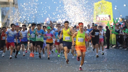 Điểm mới tại Giải Marathon - Cà Mau 2024 Cúp Petrovietnam