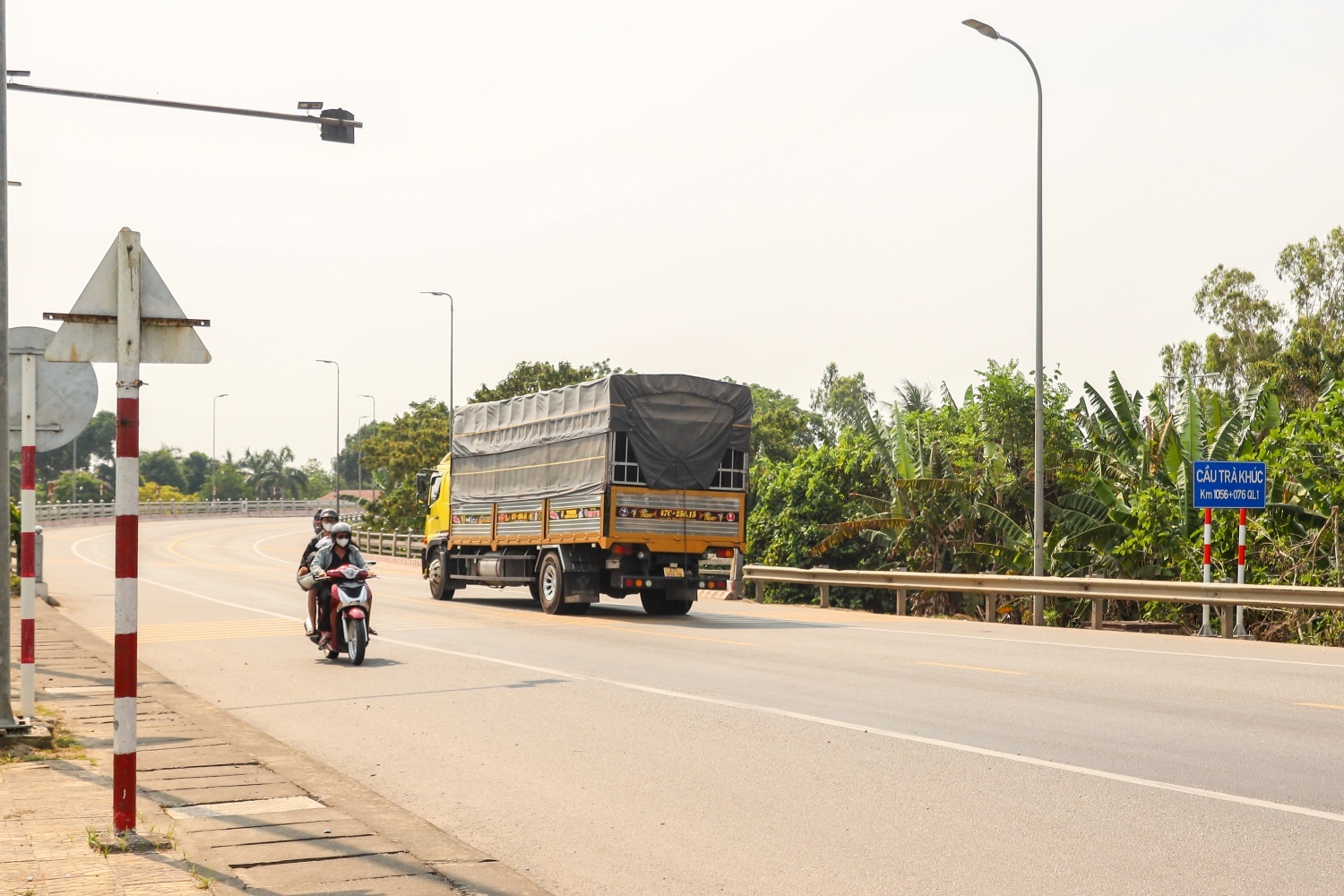 Dự kiến ngày 15/9 cầu Trà Khúc 2 sẽ hoàn thành sửa chữa, bảo trì.