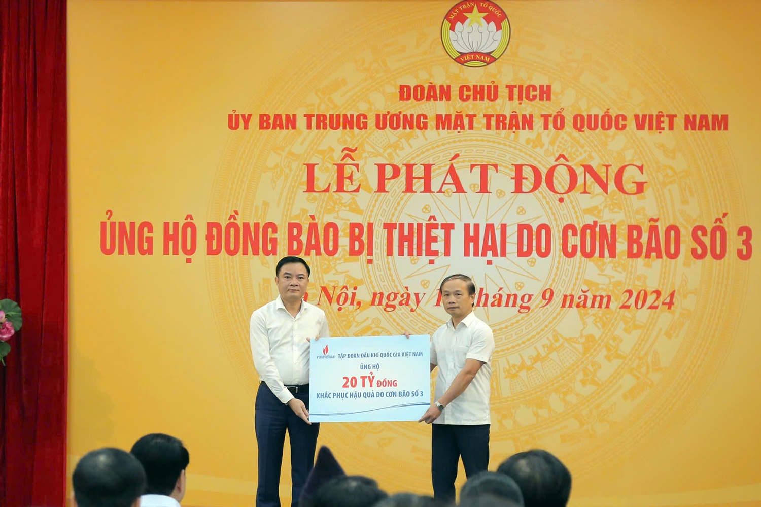 8 tháng đầu năm 2024: Petrovietnam khơi thông động lực, đạt kết quả SXKD tích cực