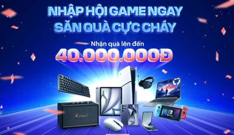 Bùng nổ quà khủng tháng 9: MobiGames dành tặng người chơi loạt quà giá trị "ghi danh bảng vàng"