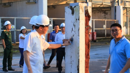 Petrovietnam hỗ trợ khắc phục hậu quả bão số 3 tại Hải Phòng