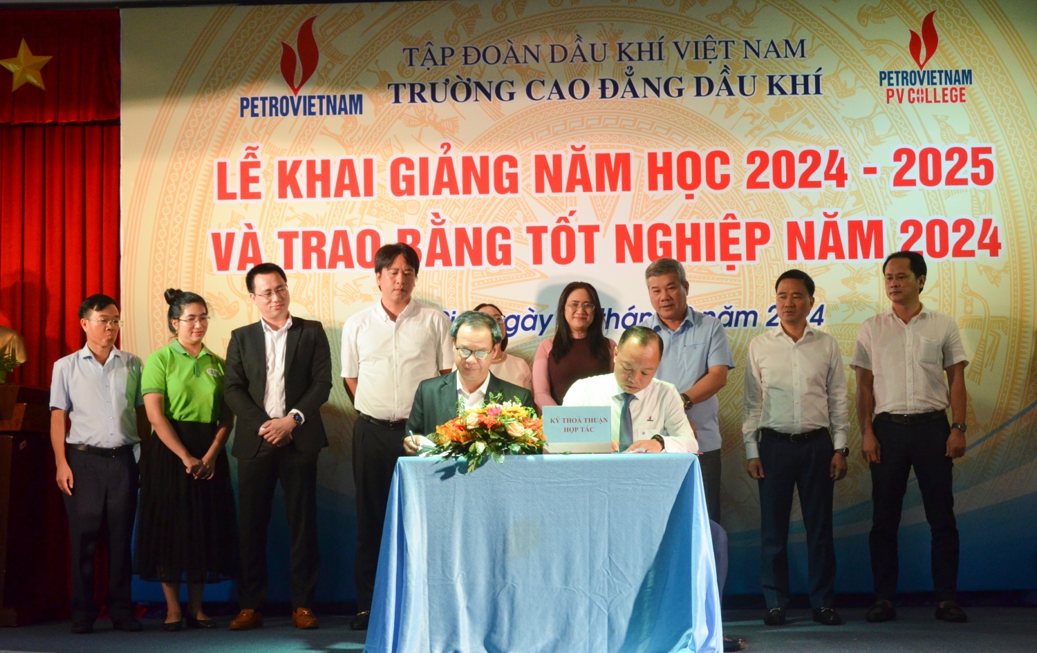 PV College khai giảng năm học mới 2024 – 2025