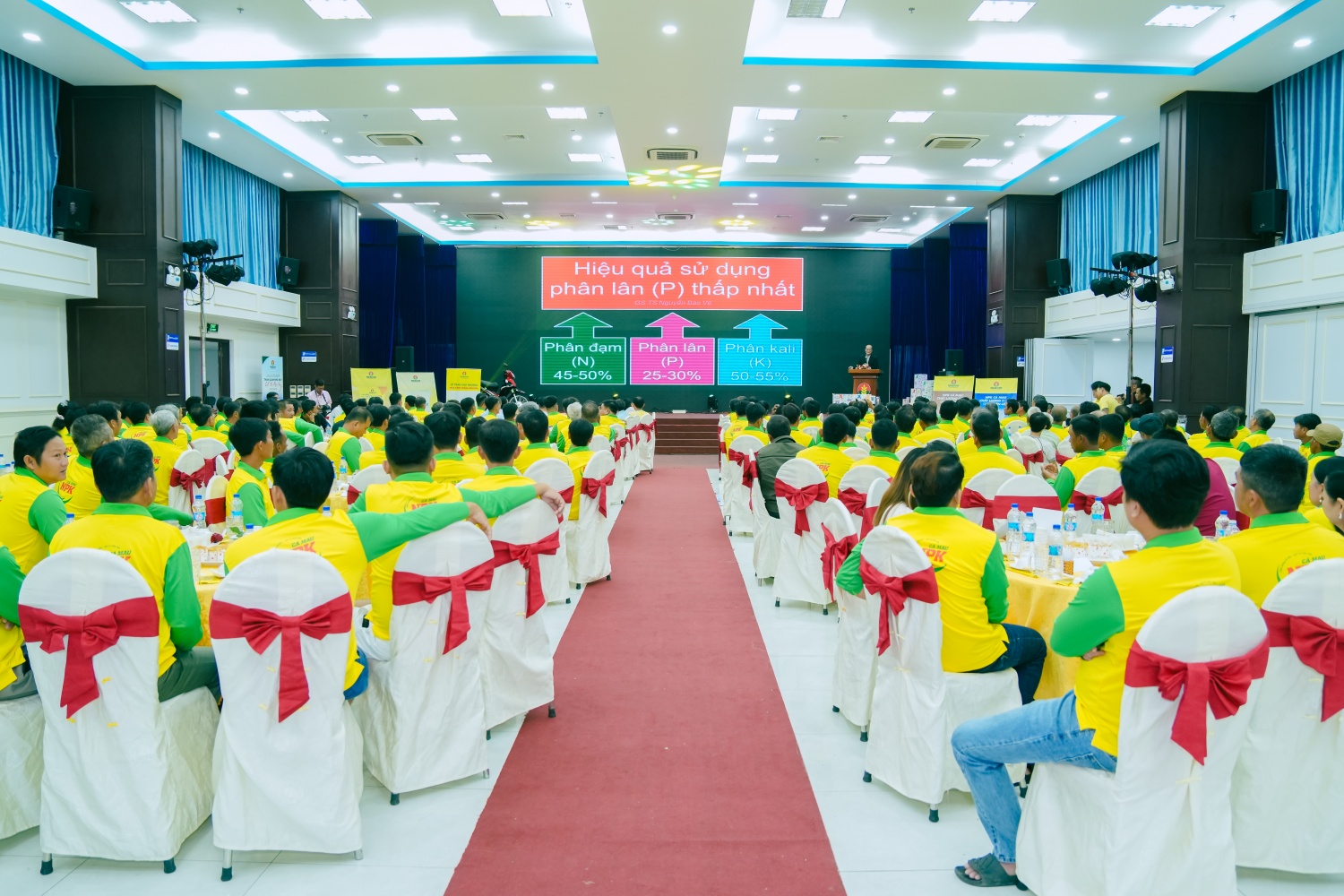 “Tham quan nhà máy – Gặt hái mùa vàng” cùng PVCFC