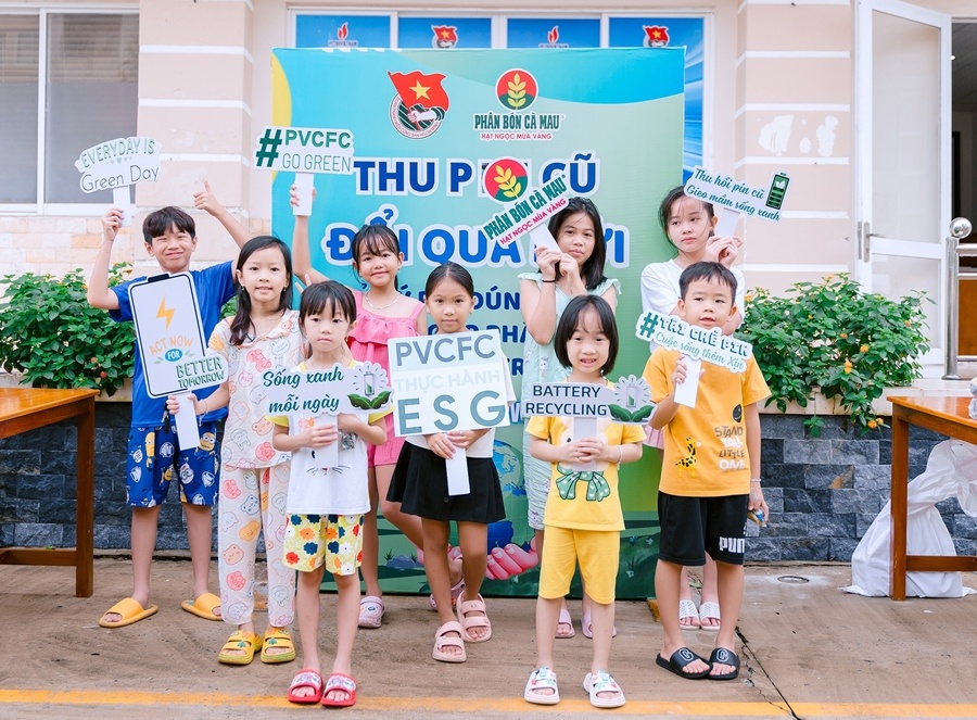 Đoàn thanh niên PVCFC tổ chức nhiều hoạt động bảo vệ môi trường Đoàn Thanh niên PVCFC tổ chức nhiều hoạt động bảo vệ môi trường