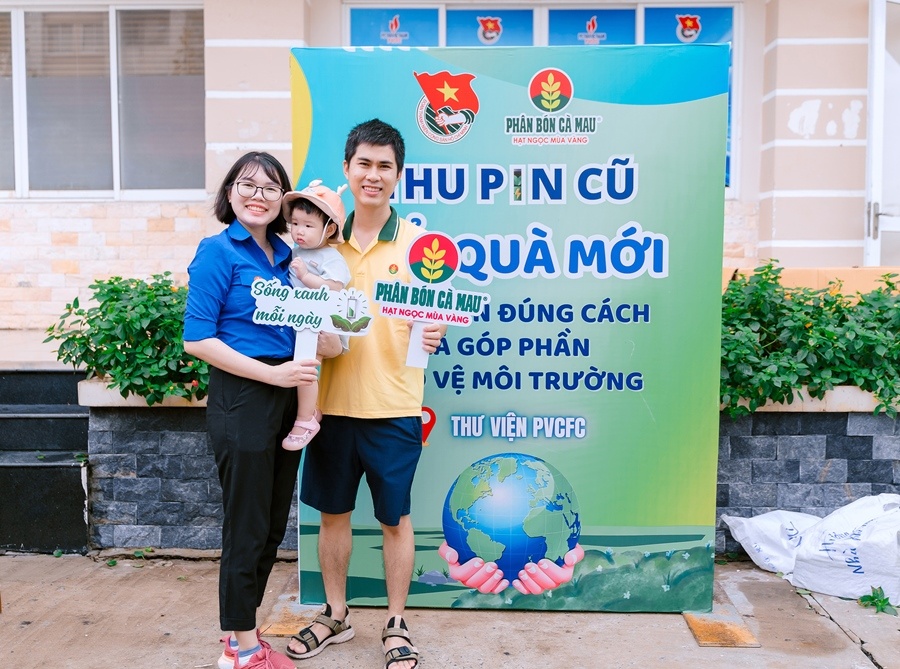 Đoàn thanh niên PVCFC tổ chức nhiều hoạt động bảo vệ môi trường Đoàn Thanh niên PVCFC tổ chức nhiều hoạt động bảo vệ môi trường